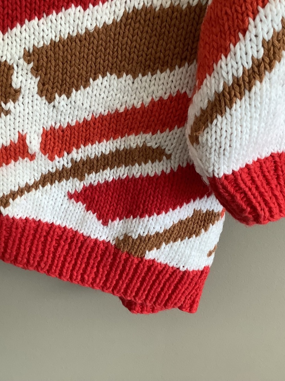 Y2K Striped cropped cardigan sweater - Picture 7 of 7